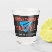 AnimatedPunkz - DrunkenPunkz Cantina Shot Glass Shot Glas (Voorkant)