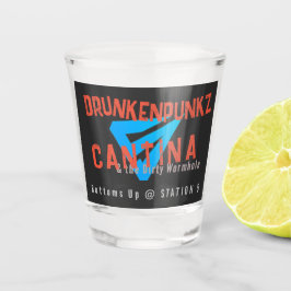AnimatedPunkz - DrunkenPunkz Cantina Shot Glass Shot Glas