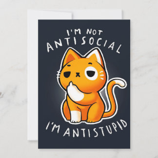 animatekatart| Cute Gift for Valentijns Feestdagenkaart