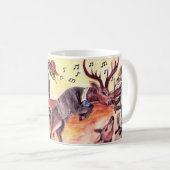 Animatendansen Koffiemok (Voorkant rechts)