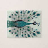 Animatie Boho pauw Legpuzzel (Horizontaal)