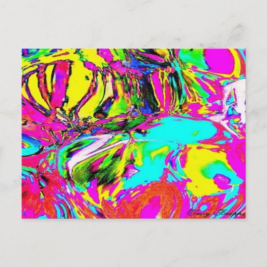 Animatie-Briefkaart Briefkaart (Voorkant)