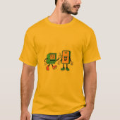 Animatie en grafisch ontwerp t-shirt (Voorkant)