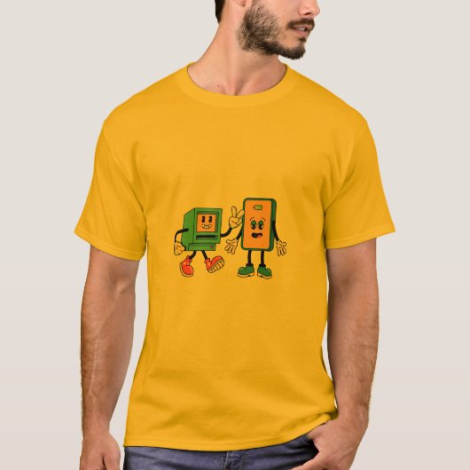 Animatie en grafisch ontwerp t-shirt (Voorkant)