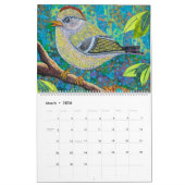 Animatie en Nautre Art Calendar Kalender (Mar 2026)