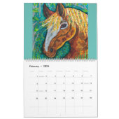 Animatie en Nautre Art Calendar Kalender (Feb 2026)