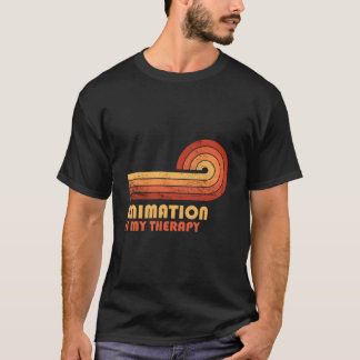 Animatie Is Mijn Therapie T-shirt