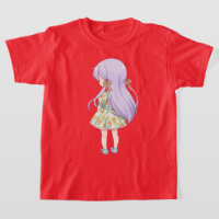 Animatie kinder t-shirts – Anime cartoon design
