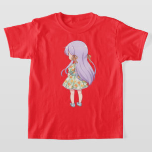 Animatie kinder t-shirts – Anime cartoon design