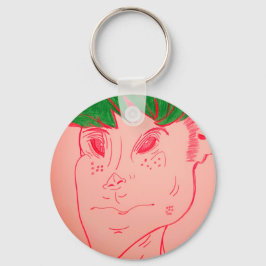 Animatie-sleutelhanger met wezenskenmerken sleutelhanger