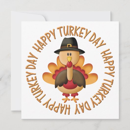 Animatie van de Thanksgiving van de Grote Meren va Notitiekaartje (Voorkant)