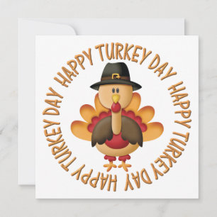 Animatie van de Thanksgiving van de Grote Meren va Notitiekaartje