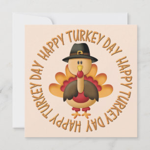 Animatie van de Thanksgiving van de Grote Meren va Notitiekaartje