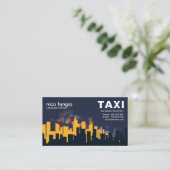 Animatie van het gebouw van het nachtleven van de  visitekaartje (Staand voorkant)