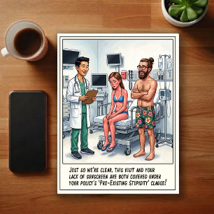 Animatieavonturen op de Spoedeisende Hulp Briefkaart