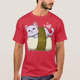  animatiecat reamen Japanse noedels Kawaii als T-shirt