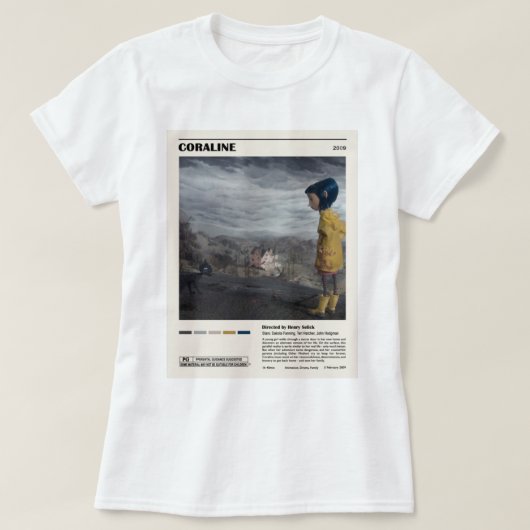 Animatiefilm T-shirt (Design voorkant)