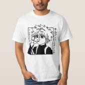 animatiefilm t-shirt (Voorkant)