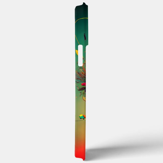 Animatiekarakter voor geluid en koel Case-Mate iPhone case (Achterkant / Rechts)