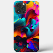 Animatiekarakter voor geluid en koel Case-Mate iPhone case (Achterkant)