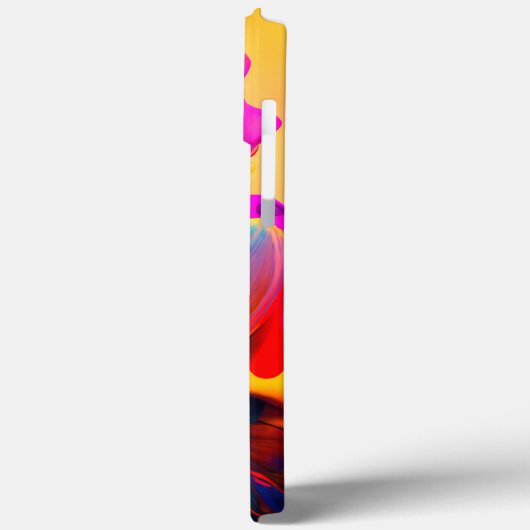 Animatiekarakter voor geluid en koel Case-Mate iPhone case (Achterkant / Links)