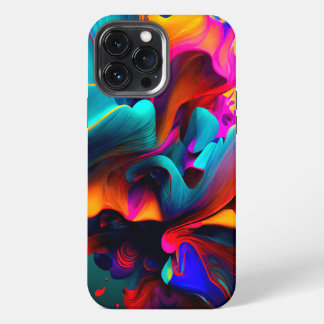 Animatiekarakter voor geluid en koel iPhone 13 pro max hoesje