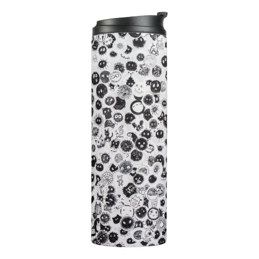 Animatiepatroon Thermosbeker (Gedraaid links)