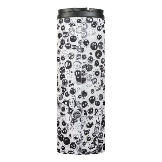 Animatiepatroon Thermosbeker (Achterkant)