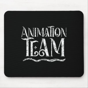 Animatieteam Animator Animatie Job Muismat