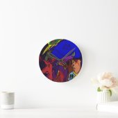 Animation Collage  Ronde Klok (Huis)