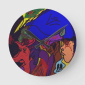 Animation Collage  Ronde Klok (Voorkant)