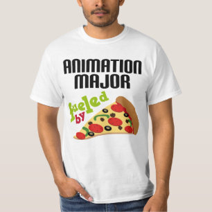 Animation Major Gift (Pizza) T-shirt