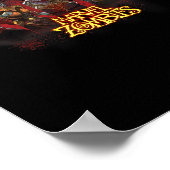 Animation Zombies Undead Heroes And Villains Poster (Hoek)