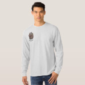 AnimationMentor.com SPIKE staande - Mannen Raglan T-shirt (Voorkant volledig)