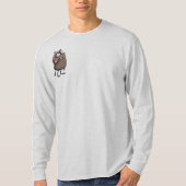 AnimationMentor.com SPIKE staande - Mannen Raglan T-shirt (Voorkant)
