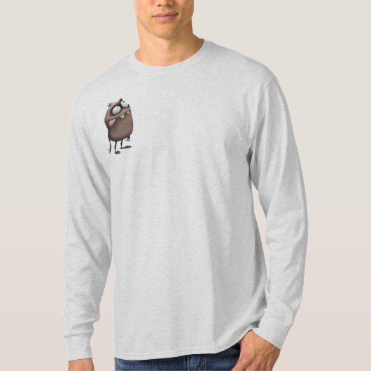AnimationMentor.com SPIKE staande - Mannen Raglan T-shirt (Voorkant)