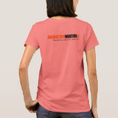 AnimationMentor.com STEWIE Ninja - T-shirt voor vr (Achterkant)