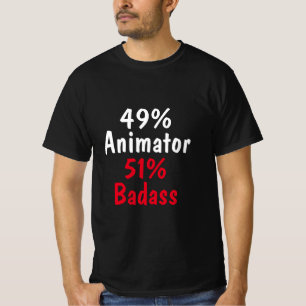 Animator Badass T-shirt