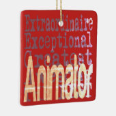 Animator Extraordinaire Keramisch Ornament (Rechts)