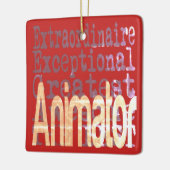 Animator Extraordinaire Keramisch Ornament (Links)