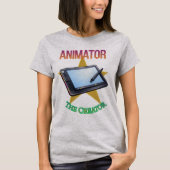 Animator - The Creator Women's T-Shirt (Voorkant)