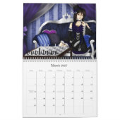 Anime 2012 kalender (Mar 2027)
