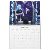 Anime 2012 kalender (Jan 2027)