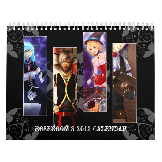 Anime 2012 kalender (Hoes)