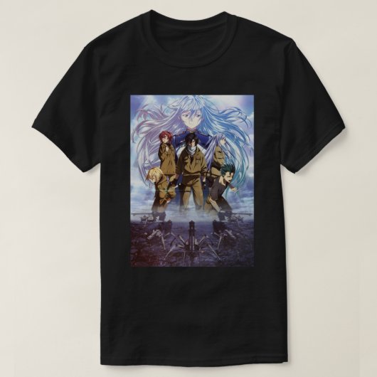 Anime 86 - 86 t-shirt (Design voorkant)