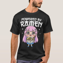 ANIME - AANGEDREVEN DOOR RAMEN T-SHIRT