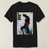 Anime Academia All Might T-shirt (Design voorkant)