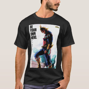 Anime Academia All Might T-shirt