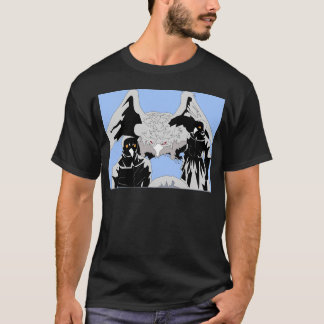 anime academie dier vintage t-shirt