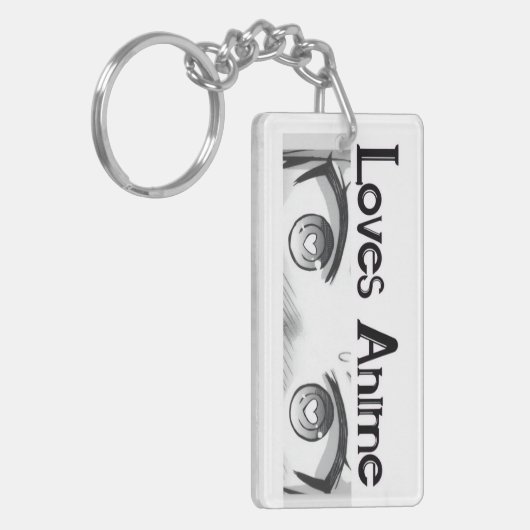 Anime-Accessoires Sleutelhanger (Voorkant Links)